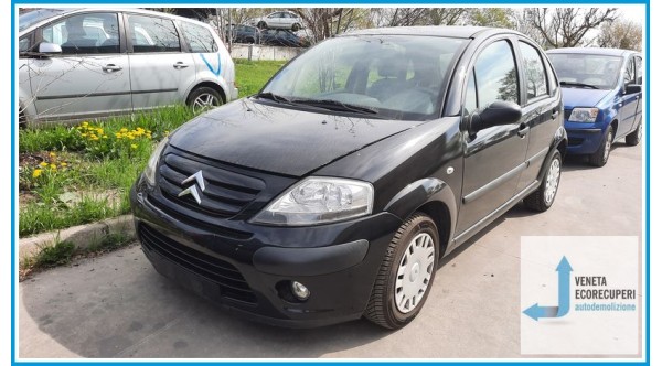 CITROEN C3 2a Serie  del 2006 parti usate e ricambi