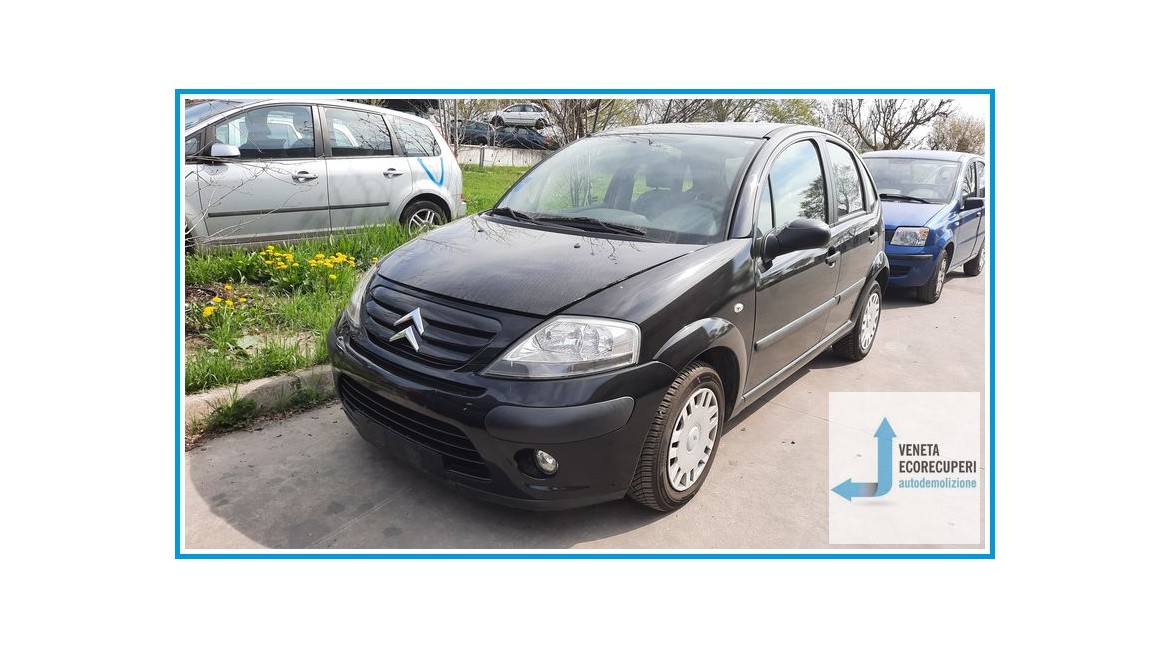 CITROEN C3 2a Serie  del 2006 parti usate e ricambi