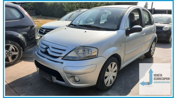 CITROEN C3 2a Serie  del 2007 parti usate e ricambi