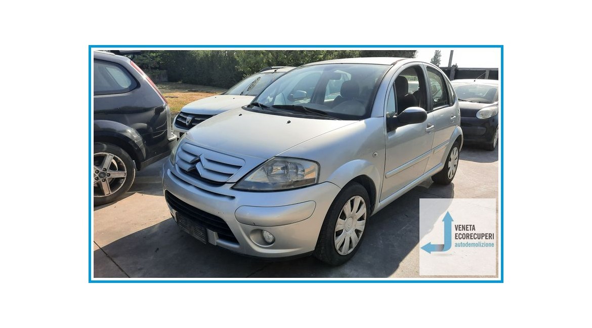 CITROEN C3 2a Serie  del 2007 parti usate e ricambi