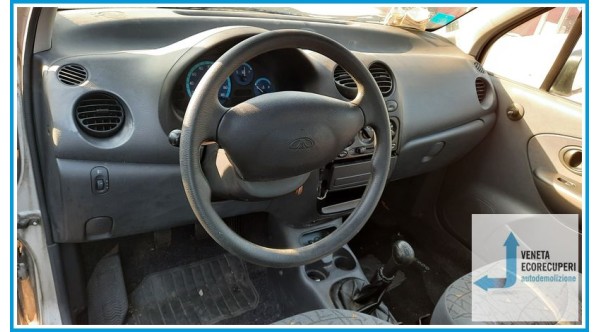 CHEVROLET (DAEWOO) MATIZ M100 del 2003 parti usate e ricambi