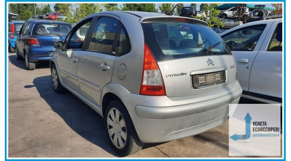 CITROEN C3 2a Serie  del 2007 parti usate e ricambi