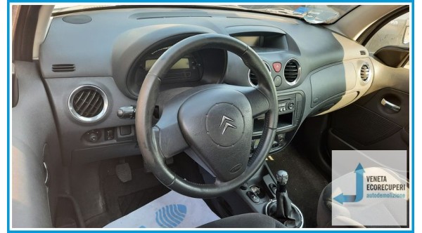 CITROEN C3 2a Serie  del 2007 parti usate e ricambi