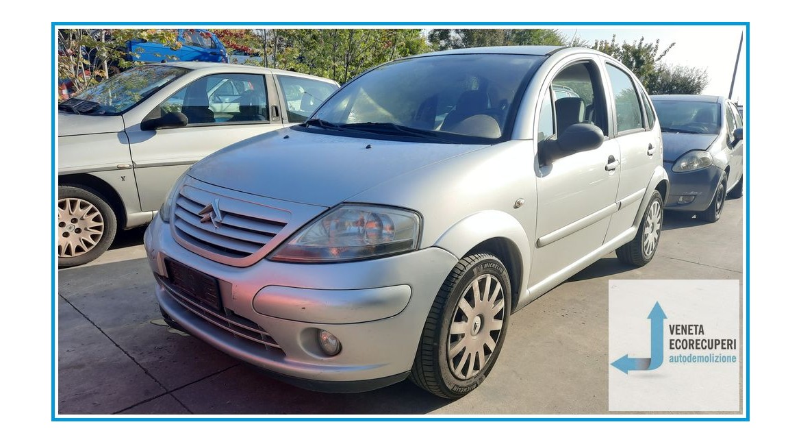 CITROEN C3 2a Serie  del 2006 parti usate e ricambi
