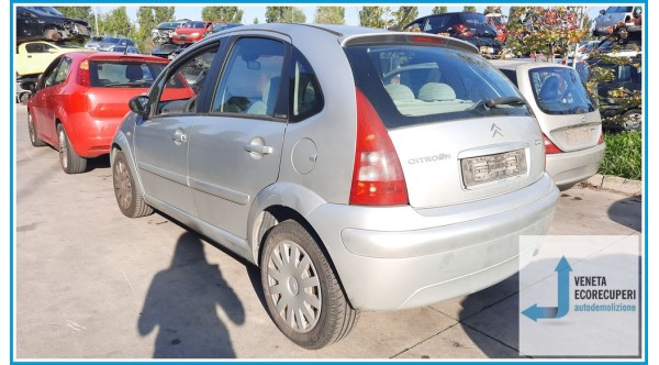 CITROEN C3 2a Serie  del 2006 parti usate e ricambi
