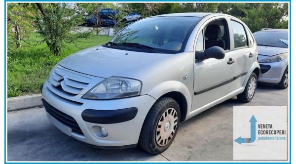 CITROEN C3 2a Serie  del 2009 parti usate e ricambi