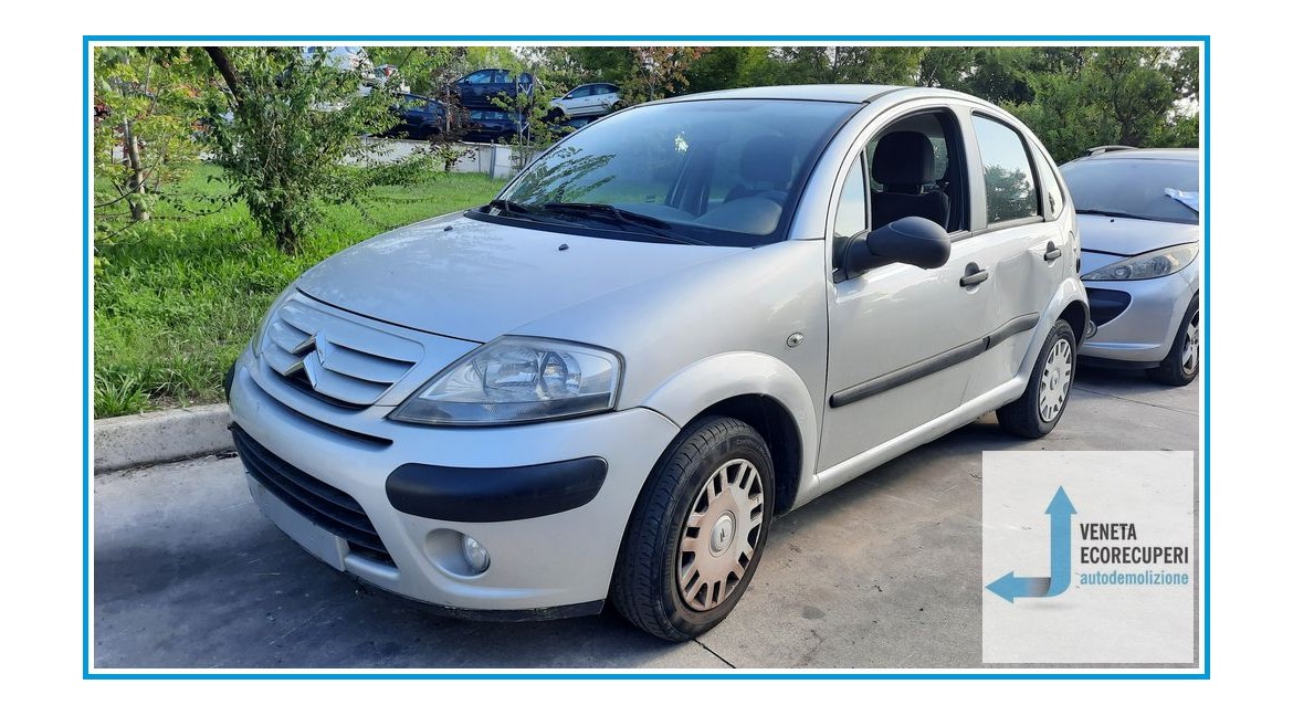 CITROEN C3 2a Serie  del 2009 parti usate e ricambi