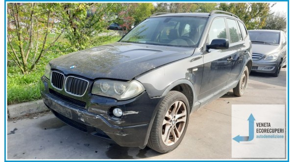 BMW X3 E83 del 2006 parti usate e ricambi