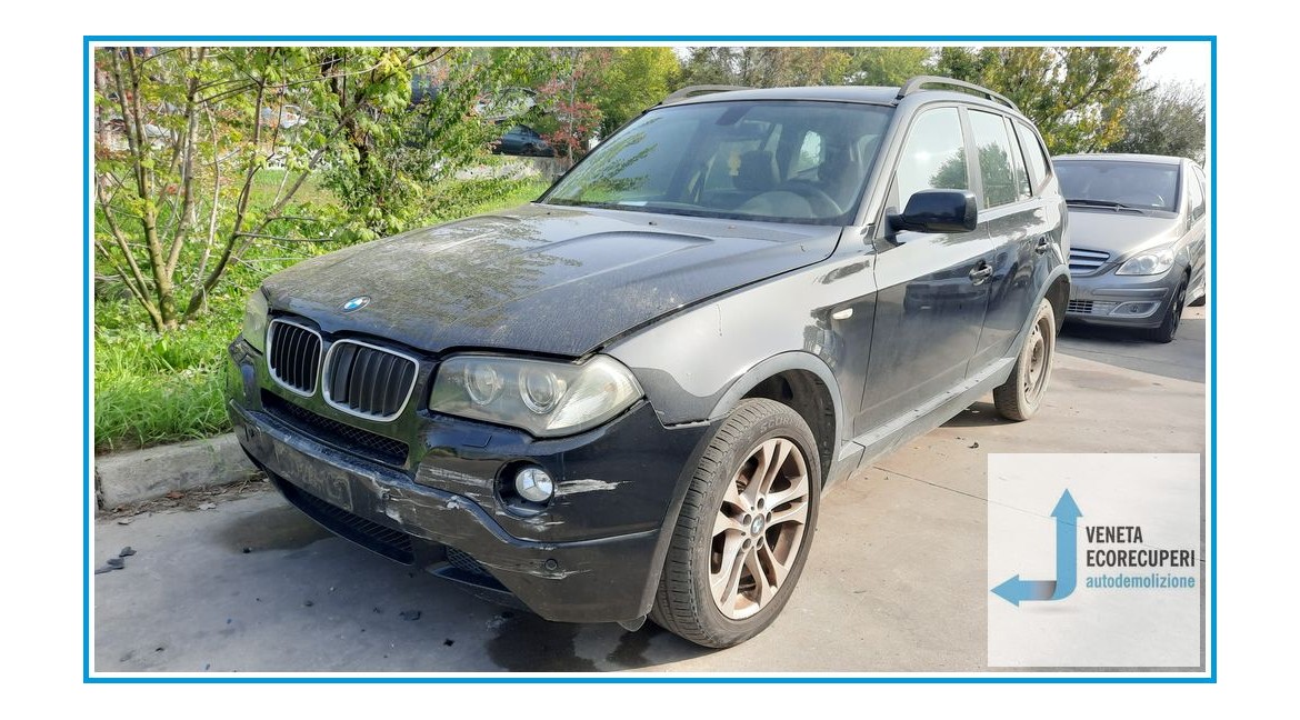 BMW X3 E83 del 2006 parti usate e ricambi