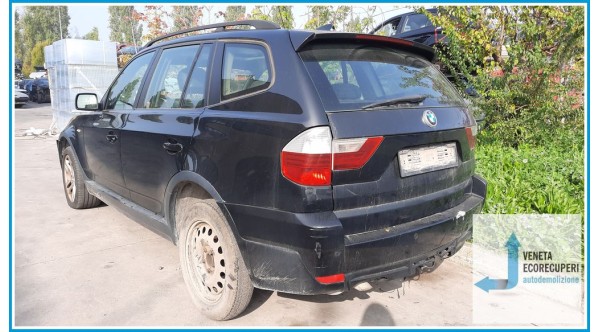 BMW X3 E83 del 2006 parti usate e ricambi