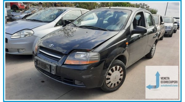 CHEVROLET (DAEWOO) KALOS T200 del 2004 parti usate e ricambi