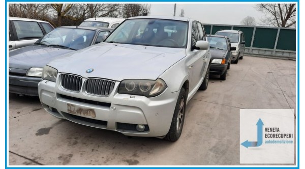 BMW X3 E83 del 2007 parti usate e ricambi