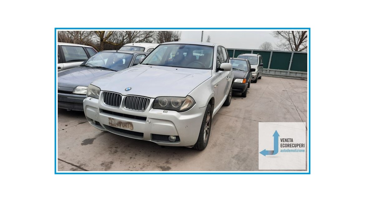 BMW X3 E83 del 2007 parti usate e ricambi