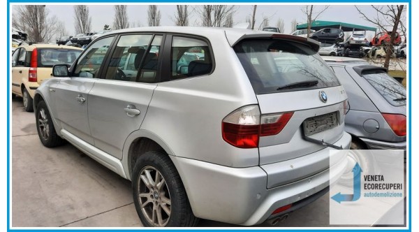 BMW X3 E83 del 2007 parti usate e ricambi