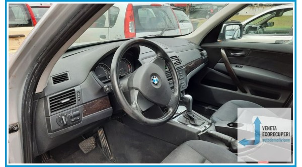 BMW X3 E83 del 2007 parti usate e ricambi