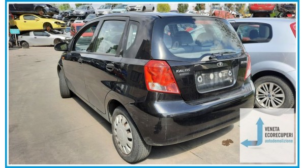 CHEVROLET (DAEWOO) KALOS T200 del 2004 parti usate e ricambi