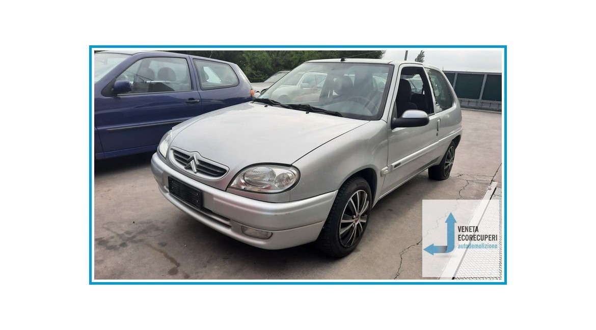 CITROEN SAXO  del 2003 parti usate e ricambi