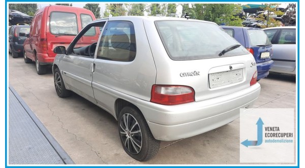 CITROEN SAXO  del 2003 parti usate e ricambi