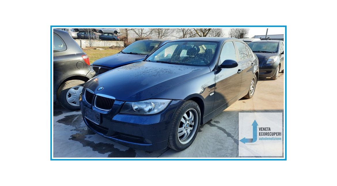 BMW Serie 3 E90/E91 del 2006 parti usate e ricambi