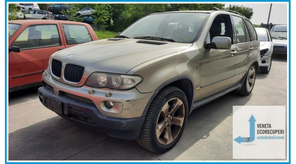 BMW X5 E53 del 2005 parti usate e ricambi