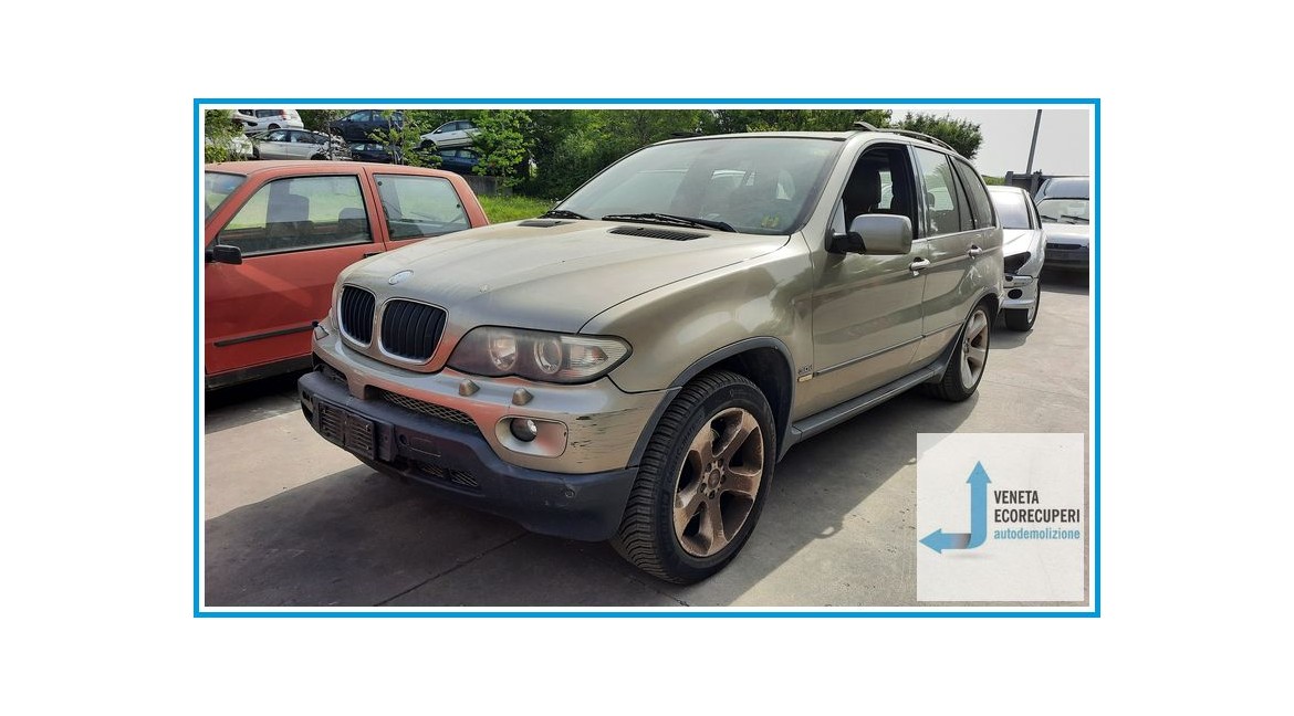 BMW X5 E53 del 2005 parti usate e ricambi