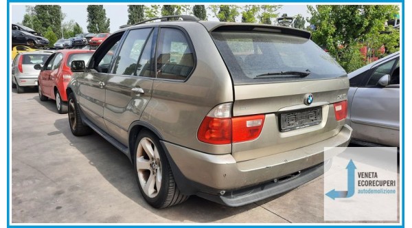 BMW X5 E53 del 2005 parti usate e ricambi