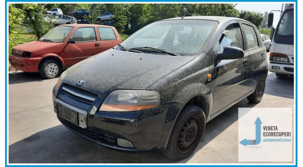 CHEVROLET (DAEWOO) KALOS T200 del 2004 parti usate e ricambi