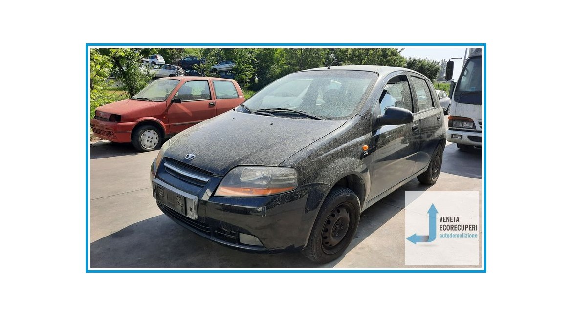 CHEVROLET (DAEWOO) KALOS T200 del 2004 parti usate e ricambi
