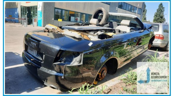 AUDI A4 Cabrio 8H del 2007 parti usate e ricambi