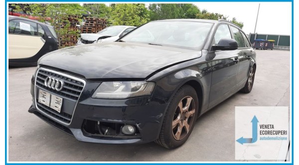 AUDI A4 8K del 2008 parti usate e ricambi