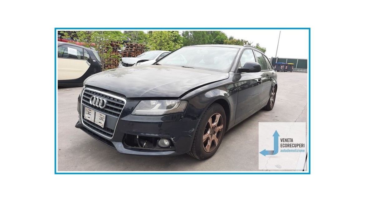 AUDI A4 8K del 2008 parti usate e ricambi