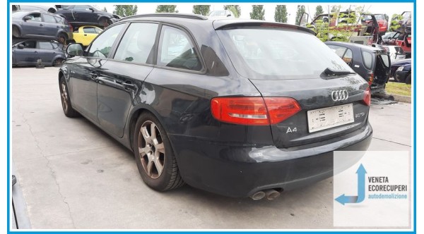 AUDI A4 8K del 2008 parti usate e ricambi