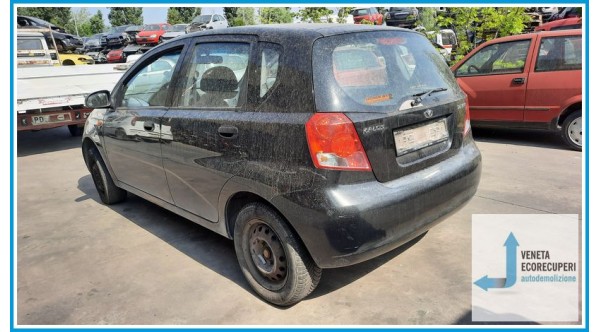 CHEVROLET (DAEWOO) KALOS T200 del 2004 parti usate e ricambi