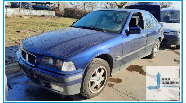 BMW Serie 3 E36 del 1996 parti usate e ricambi