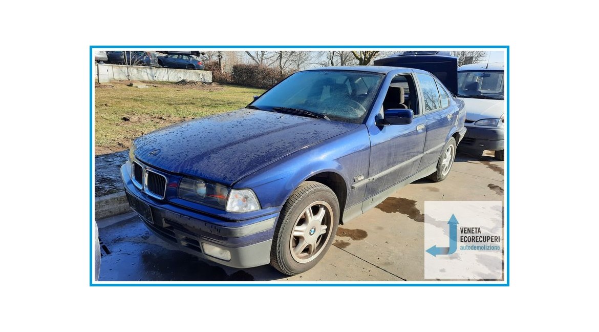 BMW Serie 3 E36 del 1996 parti usate e ricambi