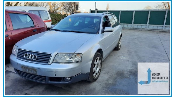 AUDI A6 4B del 2002 parti usate e ricambi