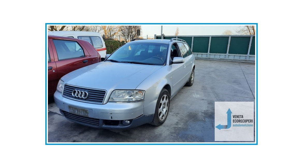 AUDI A6 4B del 2002 parti usate e ricambi