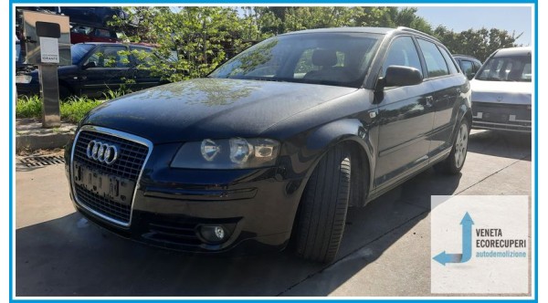 AUDI A3 8P del 2005 parti usate e ricambi