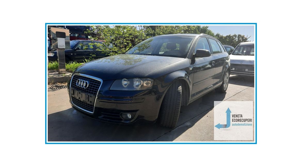 AUDI A3 8P del 2005 parti usate e ricambi