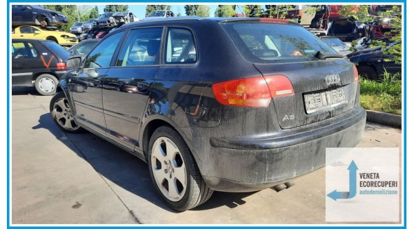 AUDI A3 8P del 2005 parti usate e ricambi