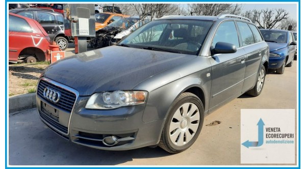 AUDI A4 8E del 2005 parti usate e ricambi