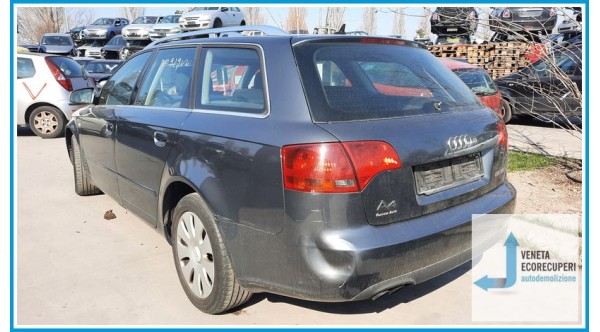 AUDI A4 8E del 2005 parti usate e ricambi