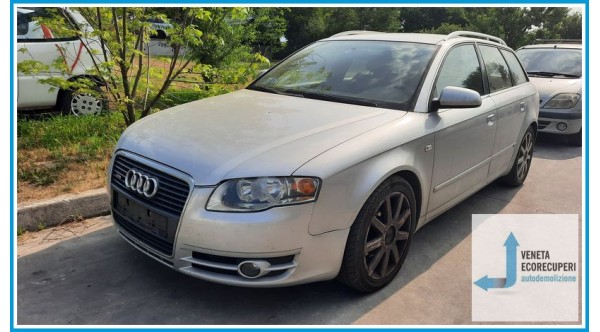 AUDI A4 8E del 2005 parti usate e ricambi