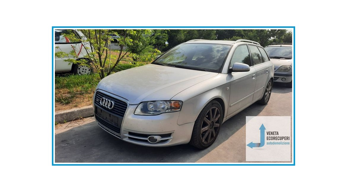 AUDI A4 8E del 2005 parti usate e ricambi