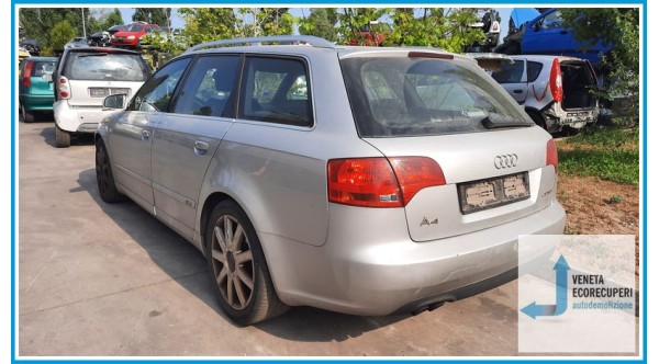 AUDI A4 8E del 2005 parti usate e ricambi