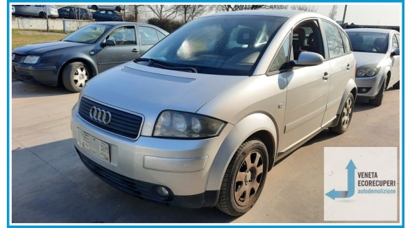 AUDI A2 8Z del 2004 parti usate e ricambi