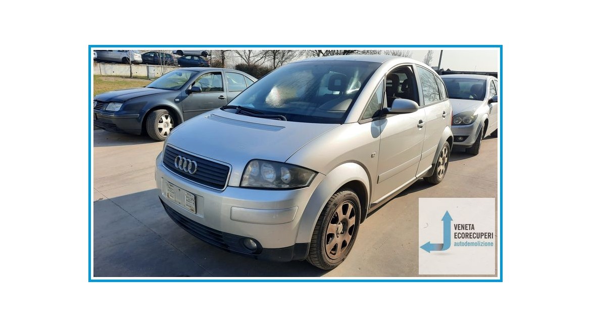 AUDI A2 8Z del 2004 parti usate e ricambi
