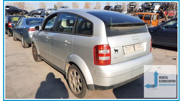 AUDI A2 8Z del 2004 parti usate e ricambi