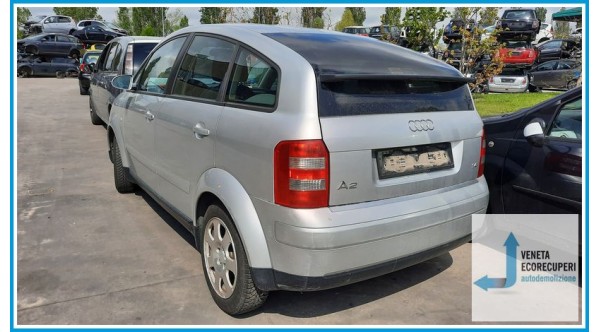 AUDI A2 8Z del 2000 parti usate e ricambi