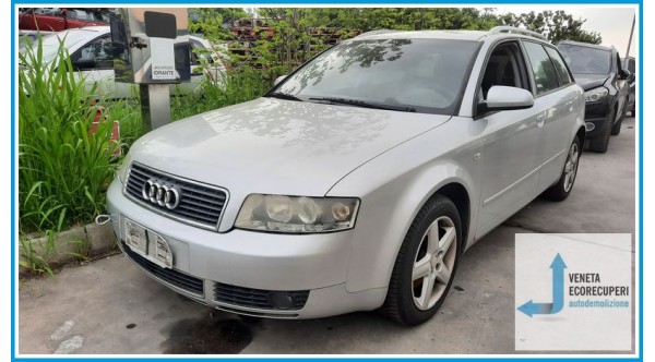 AUDI A4 8E del 2003 parti usate e ricambi